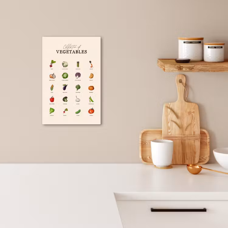 Dipinti su tela - Collezione di verdure — 2