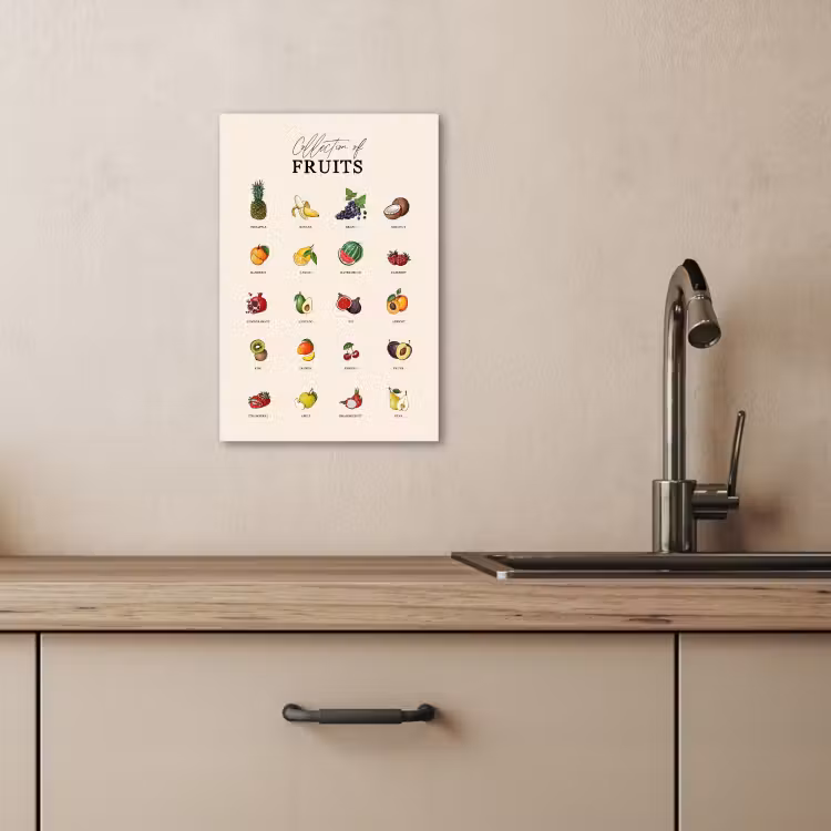 Dipinti su tela - Frutta - Cibo - Cucina — 4