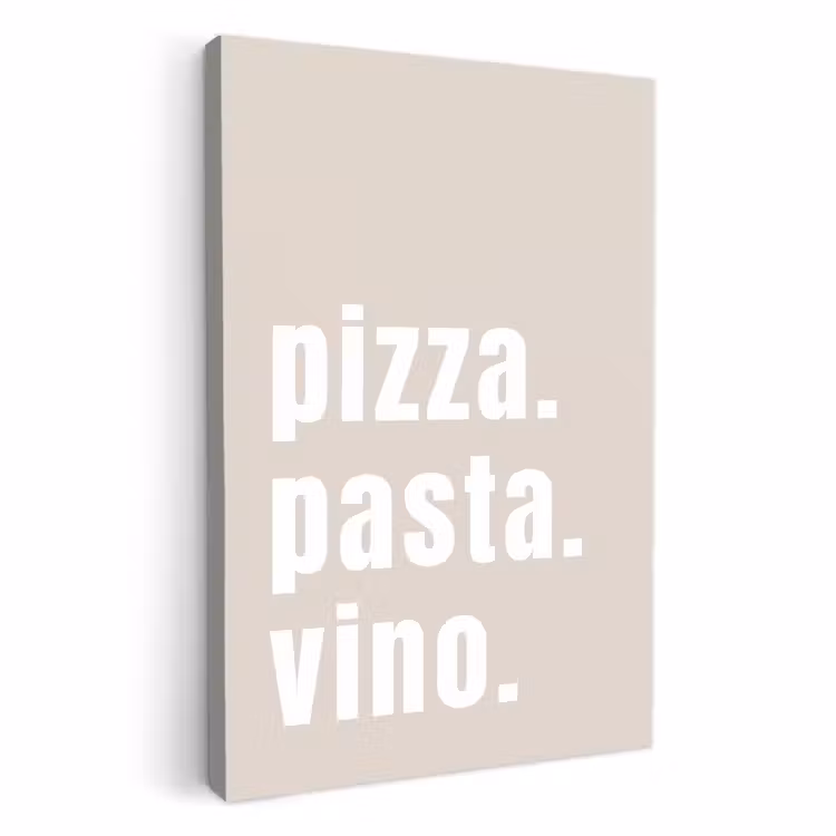 Dipinti su tela - Trittico culinario — 1