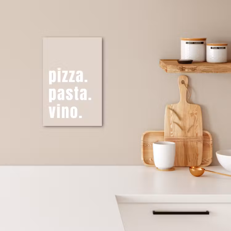 Dipinti su tela - Trittico culinario — 2