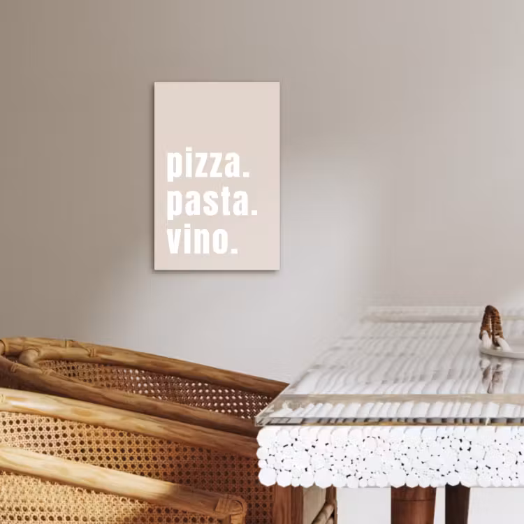 Dipinti su tela - Trittico culinario — 3
