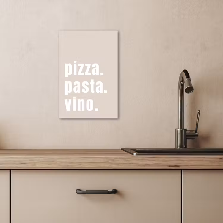 Dipinti su tela - Trittico culinario — 4