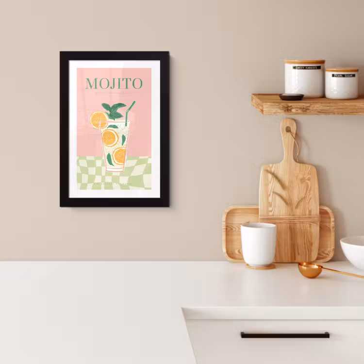 KitchenYeah - Cucina - Cornice per foto - Arte d'estate — 2