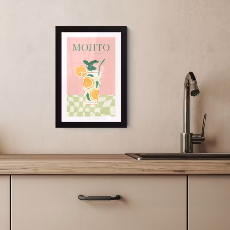 KitchenYeah - Cucina - Cornice per foto - Arte d'estate — 4