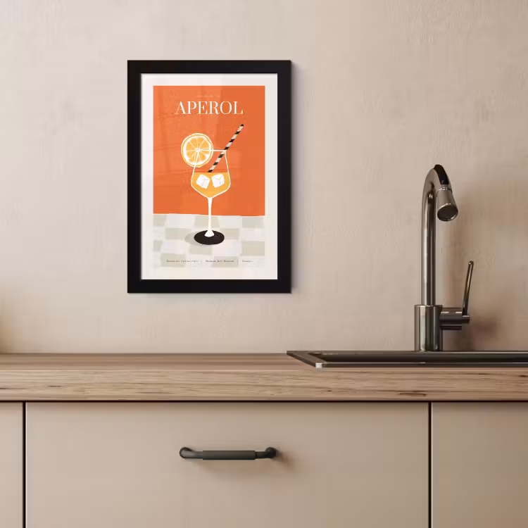 KitchenYeah - Cucina - Cornice per foto - Cocktail d'arte moderna — 4