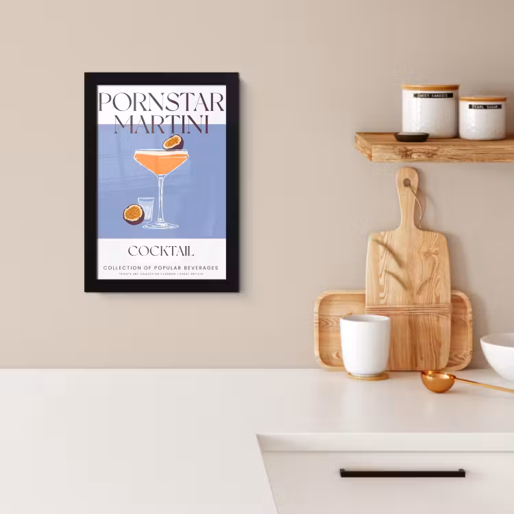 KitchenYeah - Cucina - Cornice per foto - Esotico ed elegante — 3