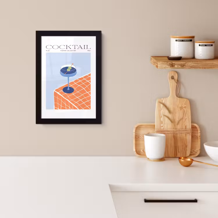 KitchenYeah - Cucina - Cornice per foto - Mixologia minimalista — 3