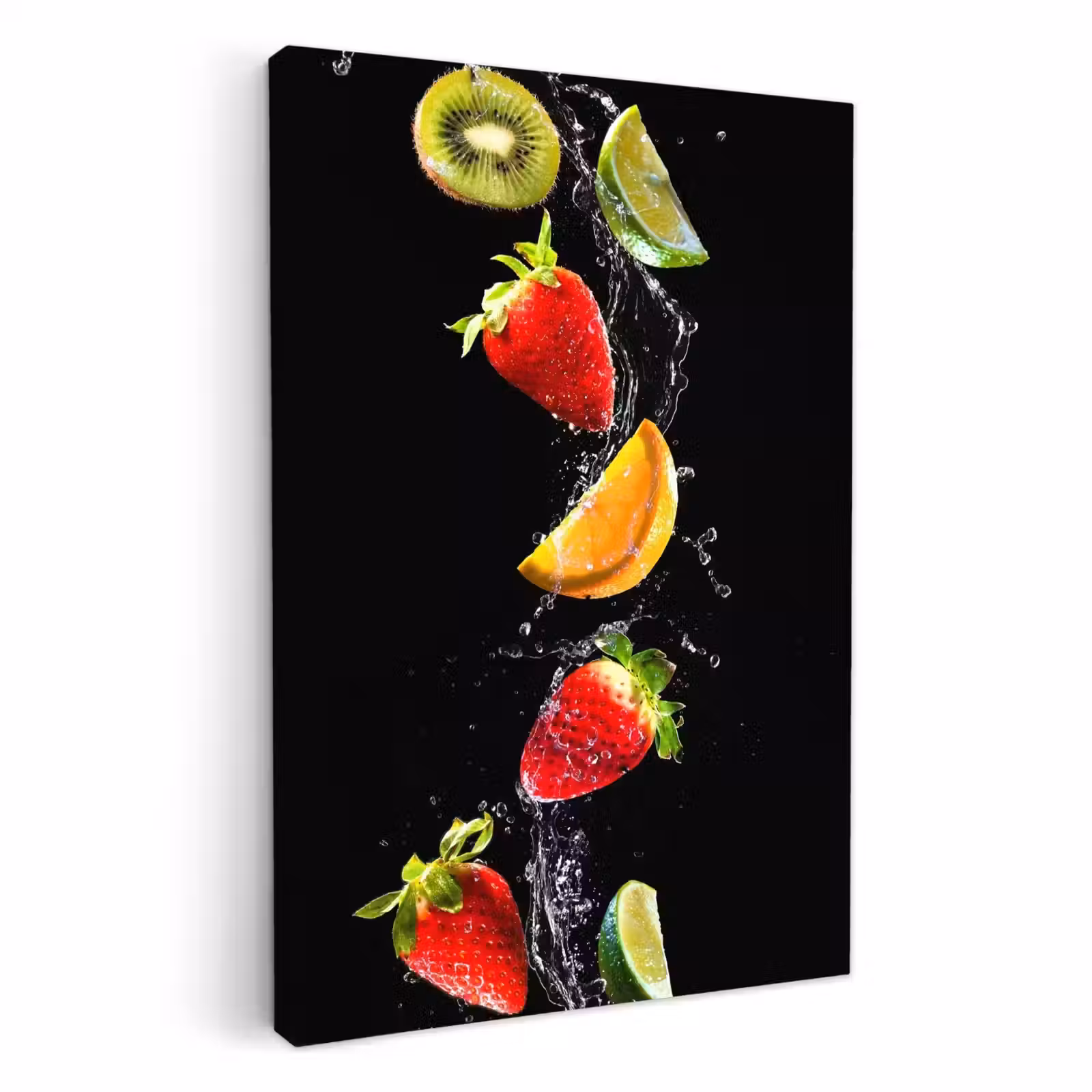 Dipinti su tela - Danza dell'acqua fruttata — 1