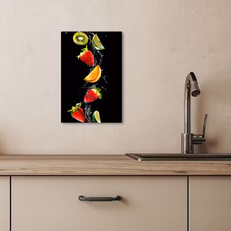 Dipinti su tela - Danza dell'acqua fruttata — 3