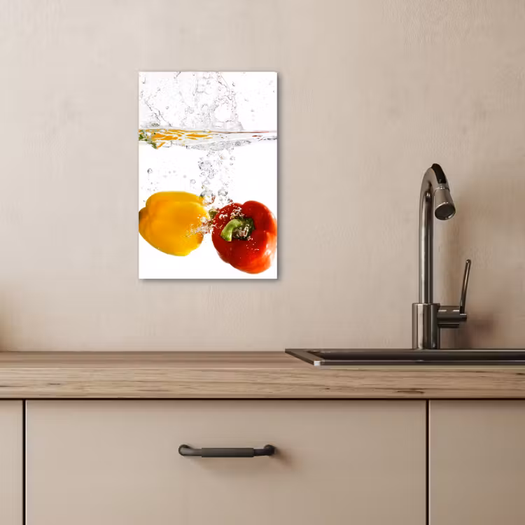 Dipinti su tela - Spruzzata di pepe — 3