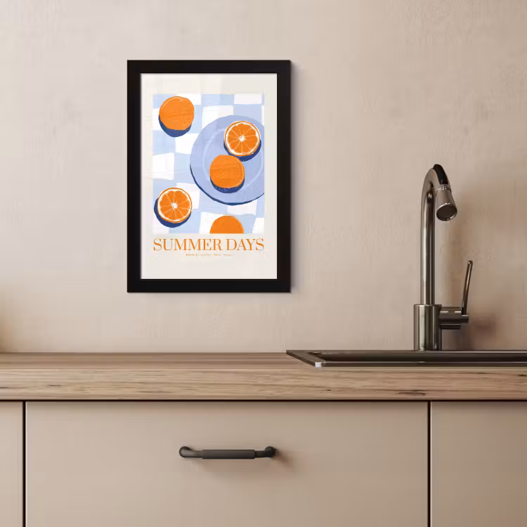 KitchenYeah - Cucina - Cornice per foto - Agrumi baciati dal sole — 2
