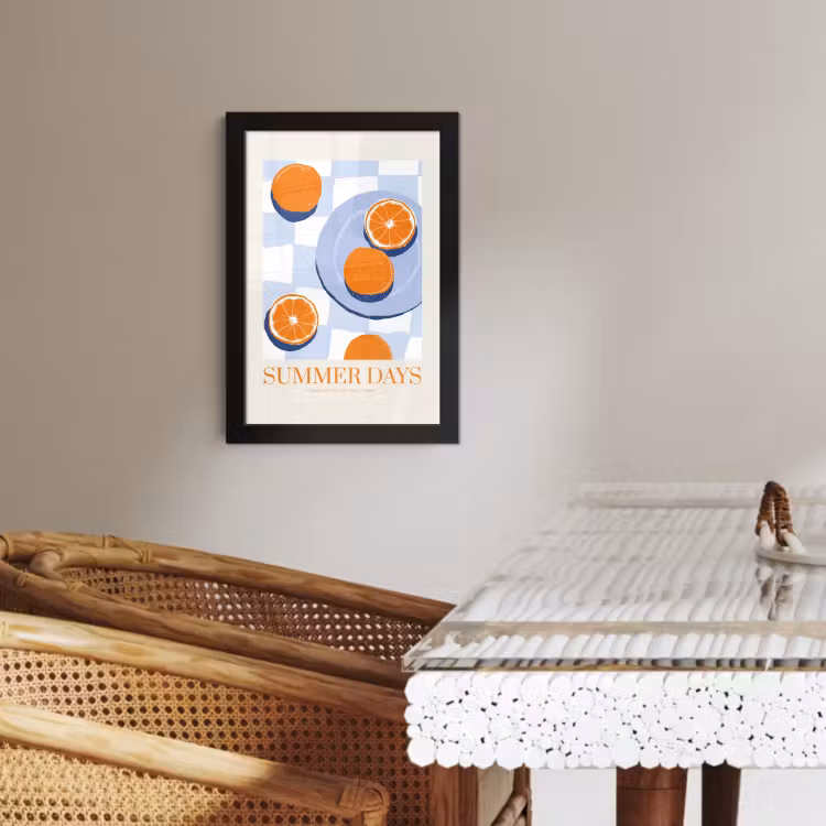 KitchenYeah - Cucina - Cornice per foto - Agrumi baciati dal sole — 3