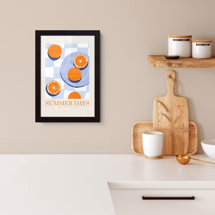KitchenYeah - Cucina - Cornice per foto - Agrumi baciati dal sole — 4