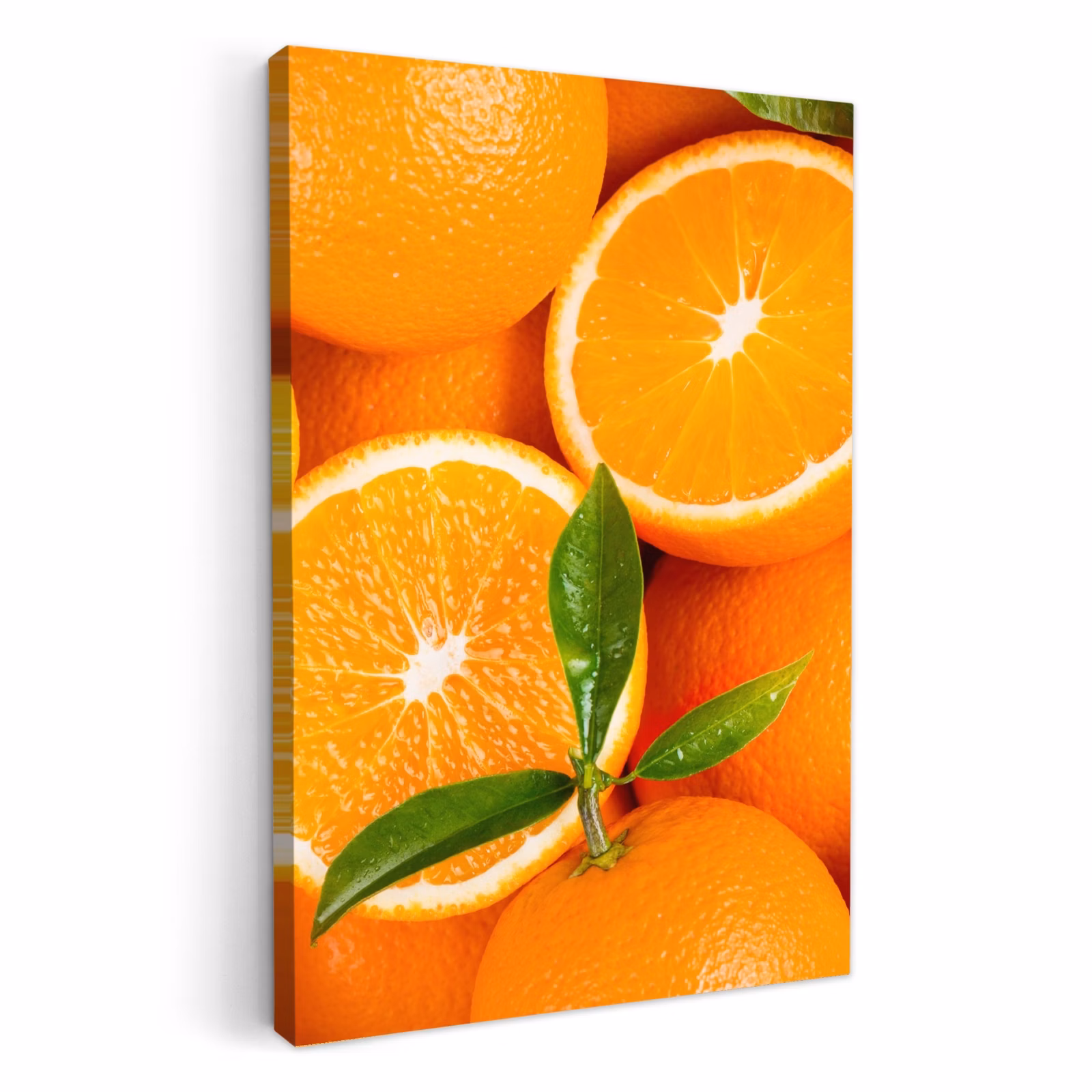 Dipinti su tela - Raggi di sole arancioni — 1