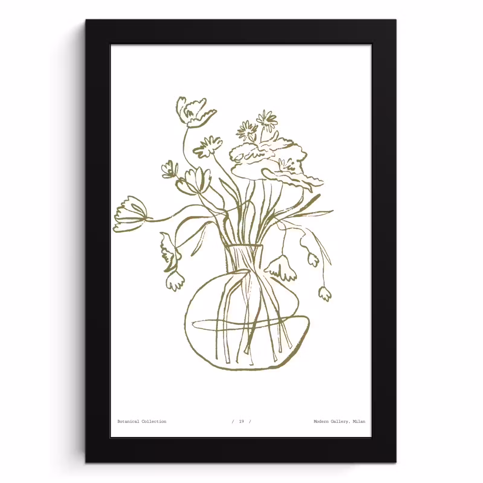 KitchenYeah - Cucina - Cornice per foto - Flora semplice — 1