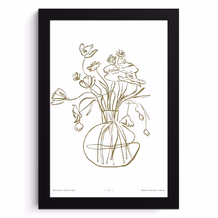 KitchenYeah - Cucina - Cornice per foto - Flora semplice — 1