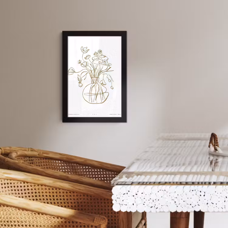 KitchenYeah - Cucina - Cornice per foto - Flora semplice — 4
