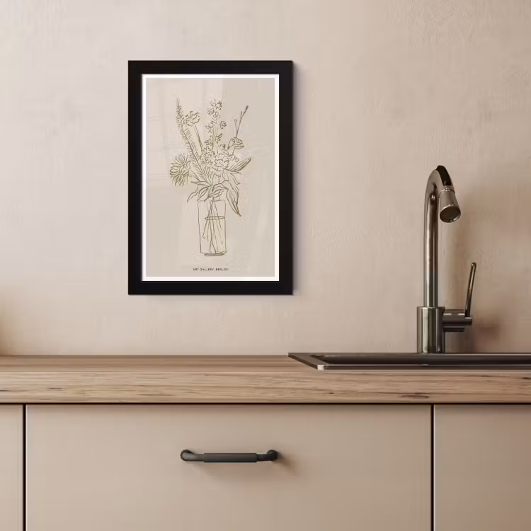 KitchenYeah - Cucina - Cornice per foto - Oro botanico — 3