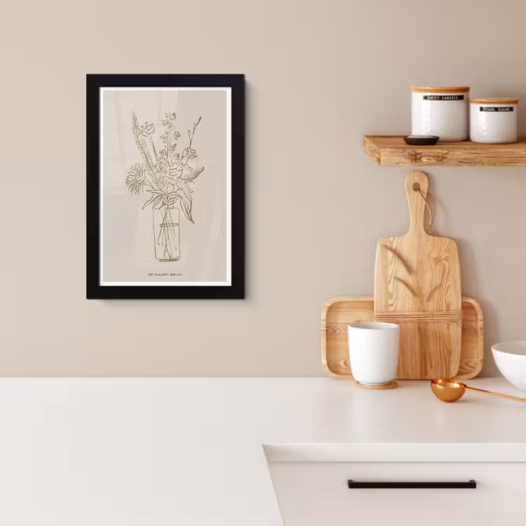 KitchenYeah - Cucina - Cornice per foto - Oro botanico — 4