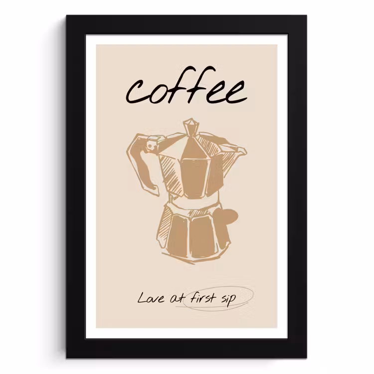 KitchenYeah - Cucina - Cornice per foto - Primo sorso, amore eterno — 1