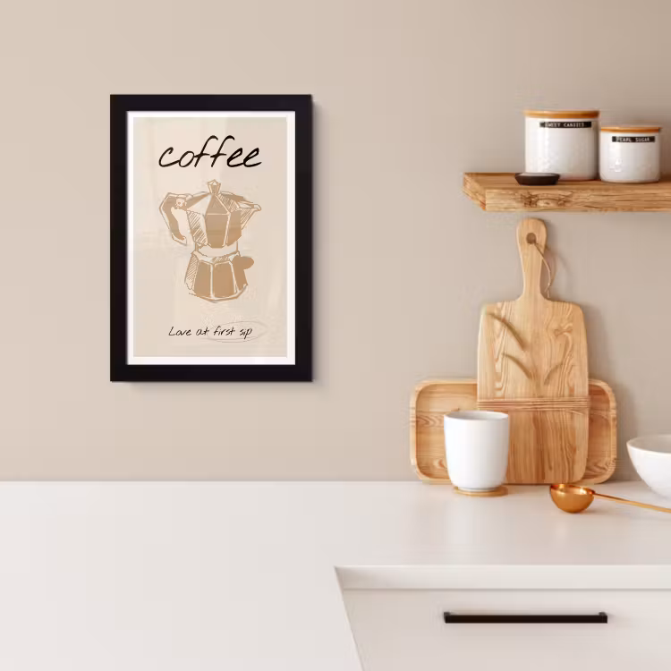 KitchenYeah - Cucina - Cornice per foto - Primo sorso, amore eterno — 3