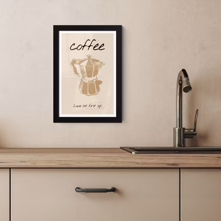 KitchenYeah - Cucina - Cornice per foto - Primo sorso, amore eterno — 4