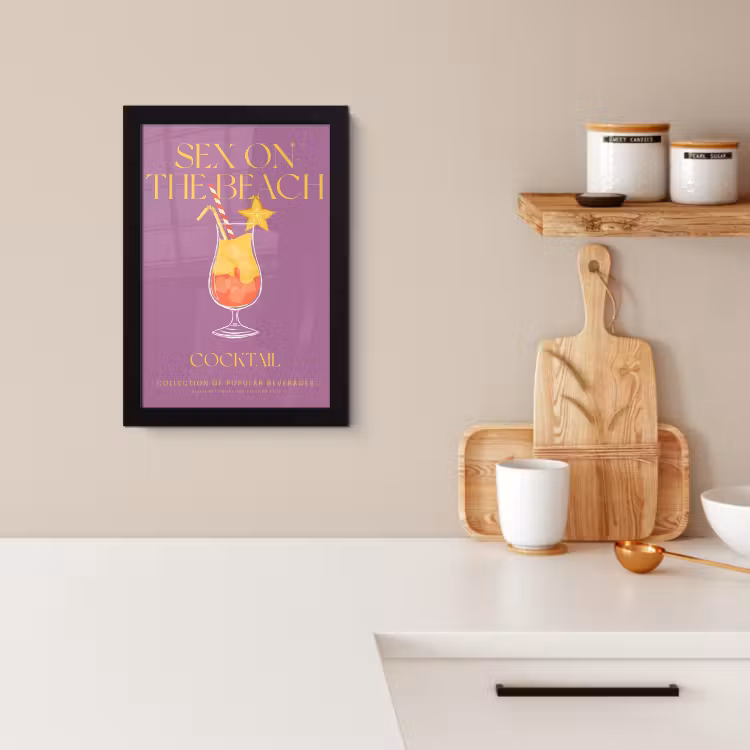 KitchenYeah - Cucina - Cornice per foto - Rinfresco tropicale — 3