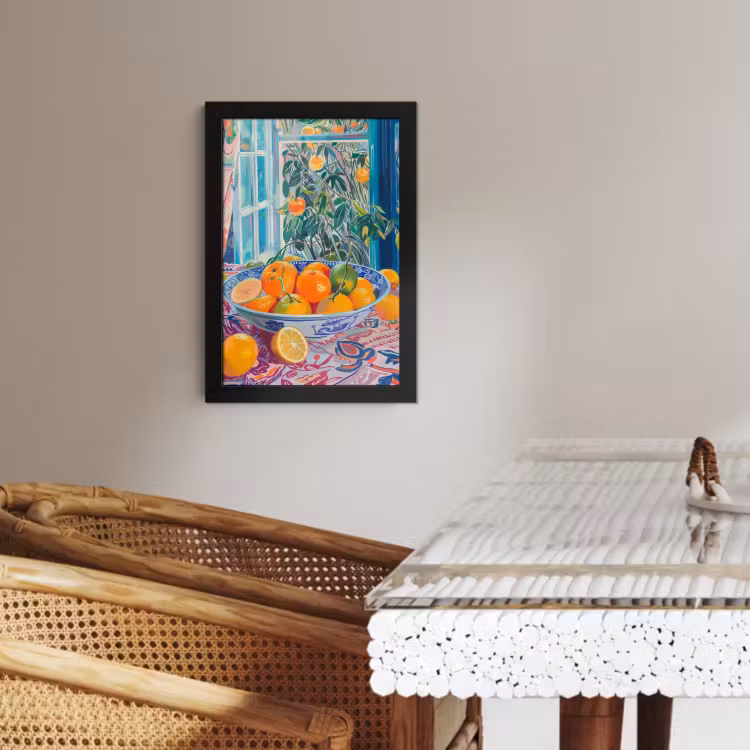 KitchenYeah - Cucina - Cornice per foto - Agrumi alla luce del sole — 2