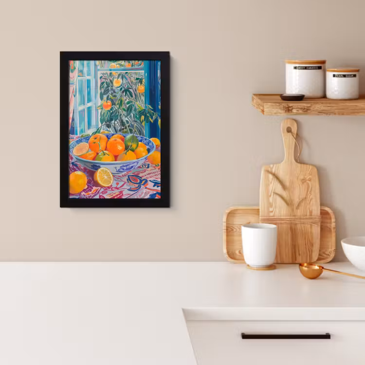 KitchenYeah - Cucina - Cornice per foto - Agrumi alla luce del sole — 3