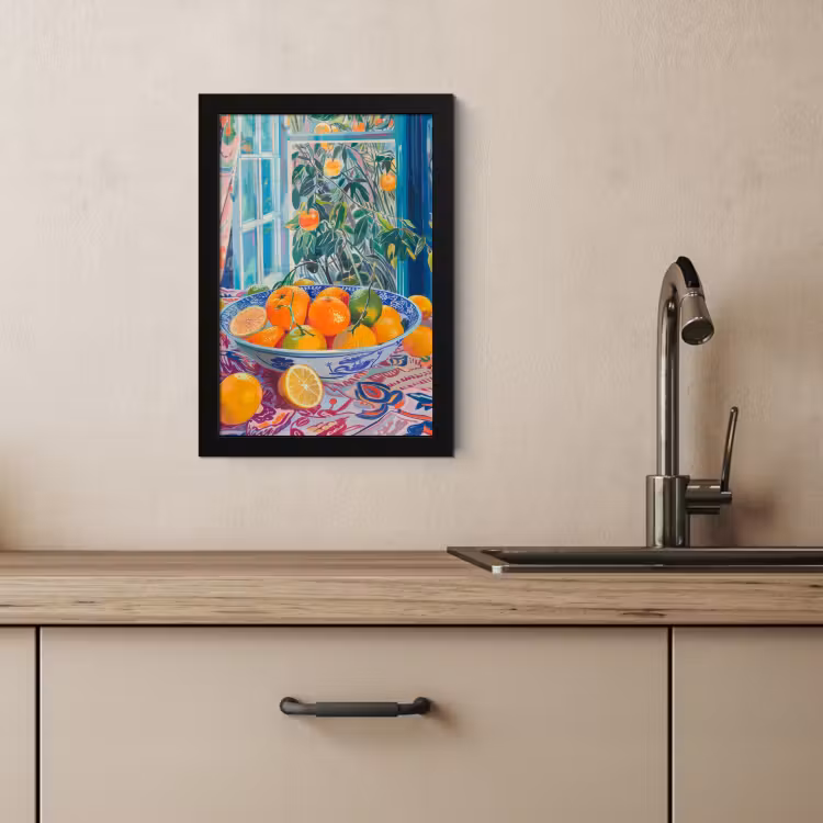 KitchenYeah - Cucina - Cornice per foto - Agrumi alla luce del sole — 4