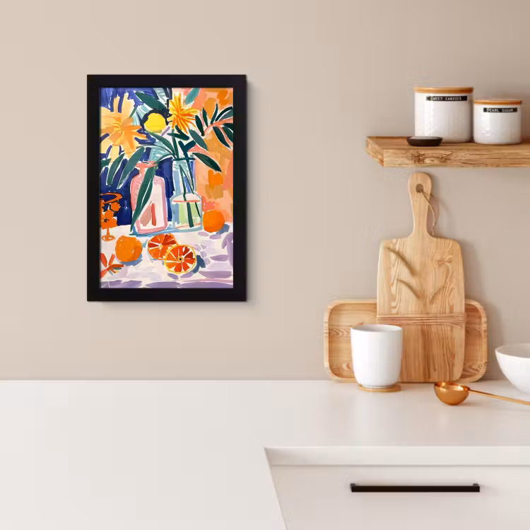 KitchenYeah - Cucina - Cornice per foto - Espressione estiva — 3