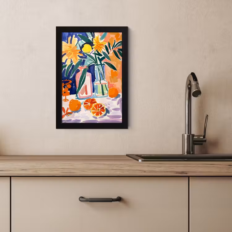 KitchenYeah - Cucina - Cornice per foto - Espressione estiva — 4
