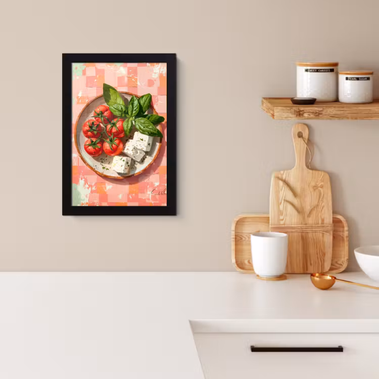 KitchenYeah - Cucina - Cornice per foto - Estate mediterranea — 2