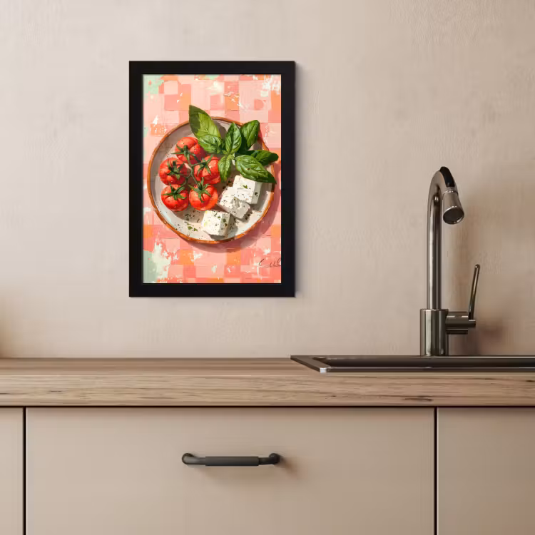 KitchenYeah - Cucina - Cornice per foto - Estate mediterranea — 4