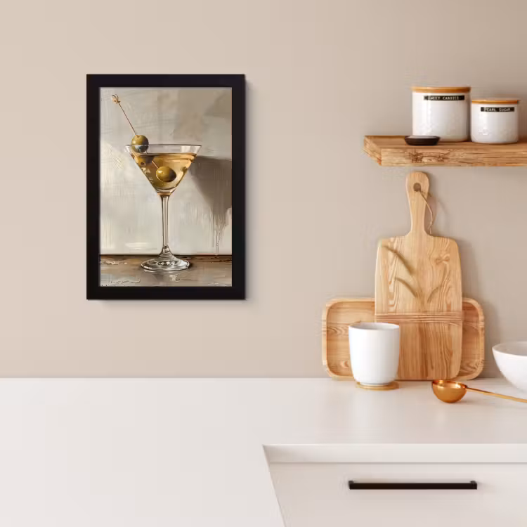 KitchenYeah - Cucina - Cornice per foto - Momento Martini — 2