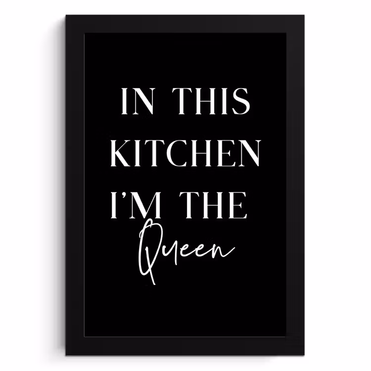 KitchenYeah - Cucina - Cornice per foto - Monarchia in cucina — 1