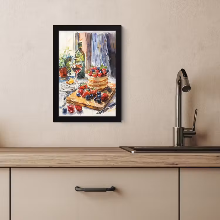 KitchenYeah - Cucina - Cornice per foto - Natura morta culinaria — 2