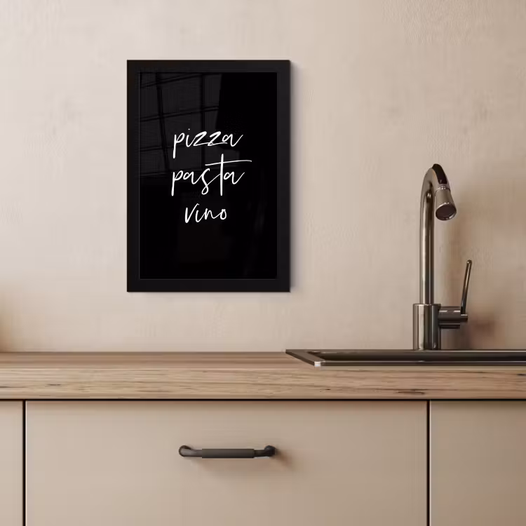 KitchenYeah - Cucina - Cornice per foto - Trio italiano fiammeggiante — 4
