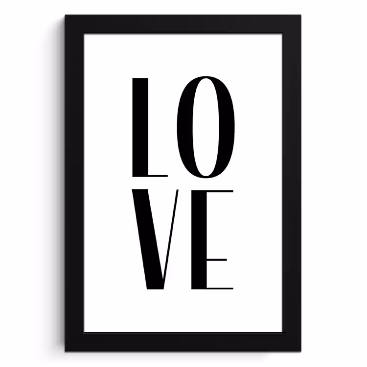 KitchenYeah - Cucina - Cornice per foto - Amore per la tipografia — 1