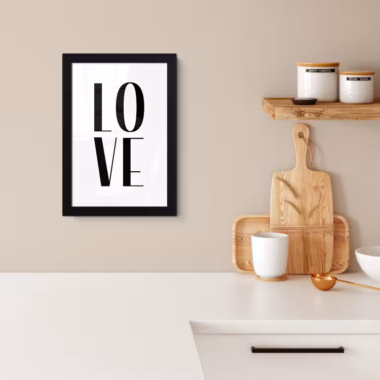 KitchenYeah - Cucina - Cornice per foto - Amore per la tipografia — 2