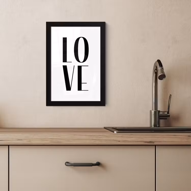 KitchenYeah - Cucina - Cornice per foto - Amore per la tipografia — 3