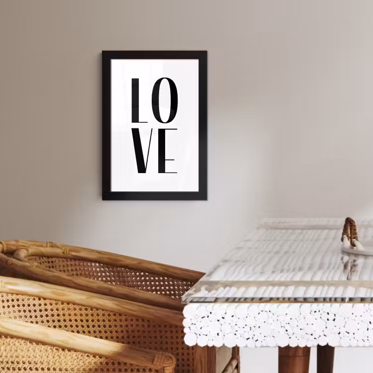 KitchenYeah - Cucina - Cornice per foto - Amore per la tipografia — 4