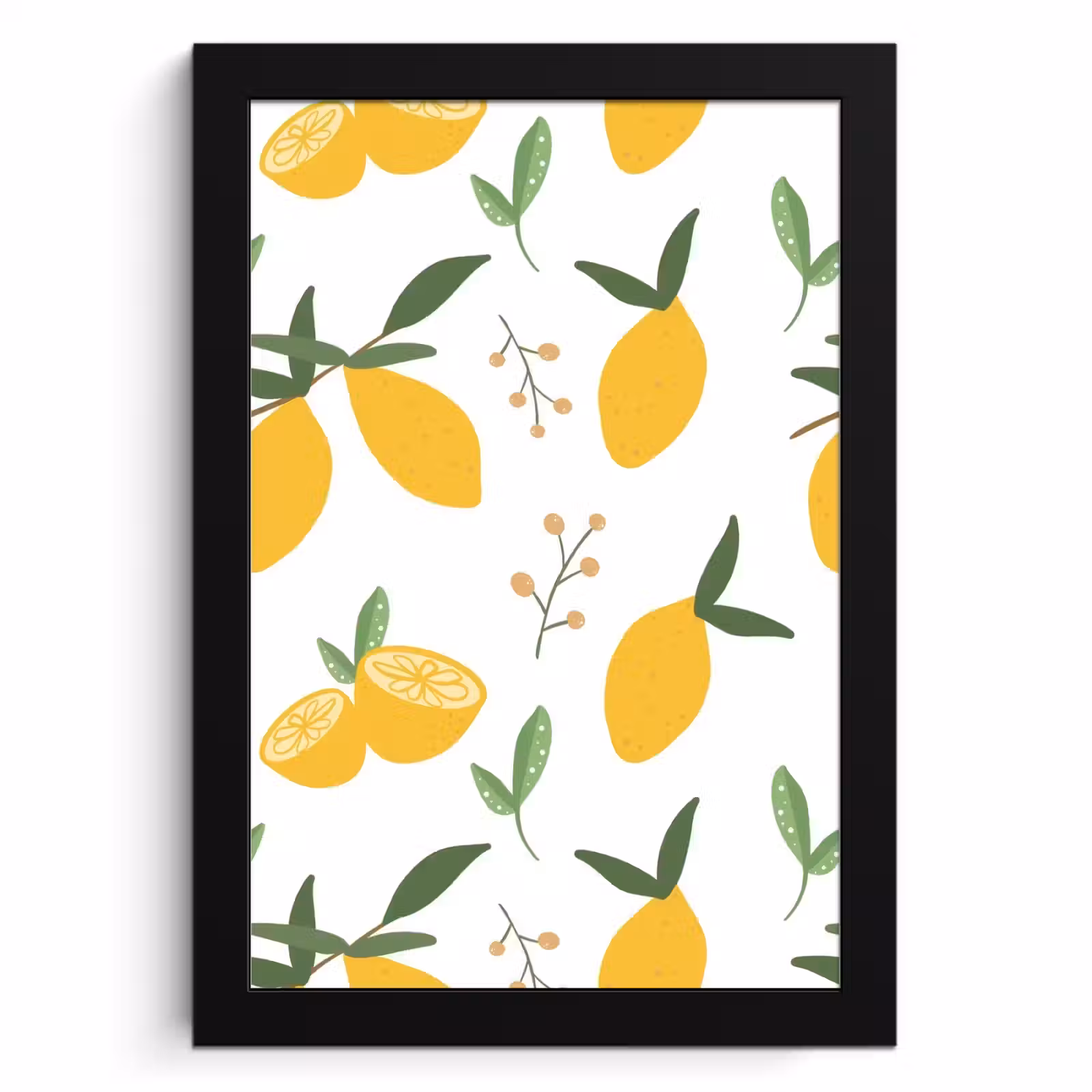 KitchenYeah - Cucina - Cornice per foto - Limone chiaro — 1