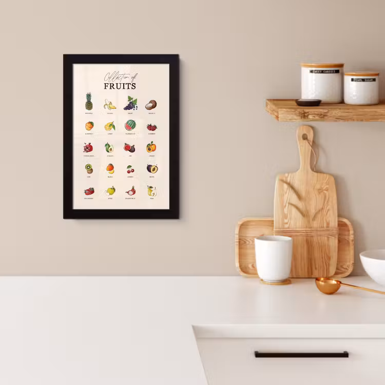 KitchenYeah - Cucina - Cornice per foto - Frutta - Cibo - Cucina — 3