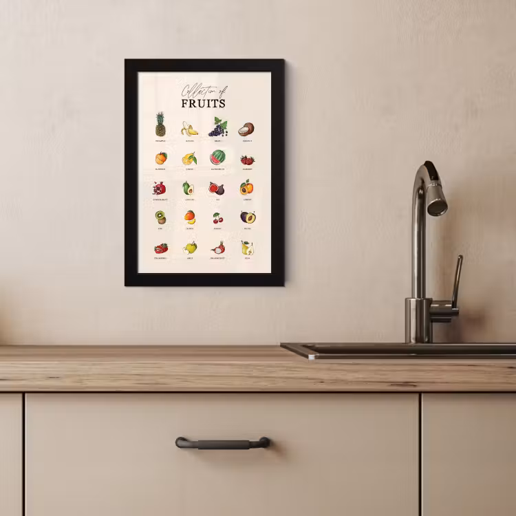 KitchenYeah - Cucina - Cornice per foto - Frutta - Cibo - Cucina — 4