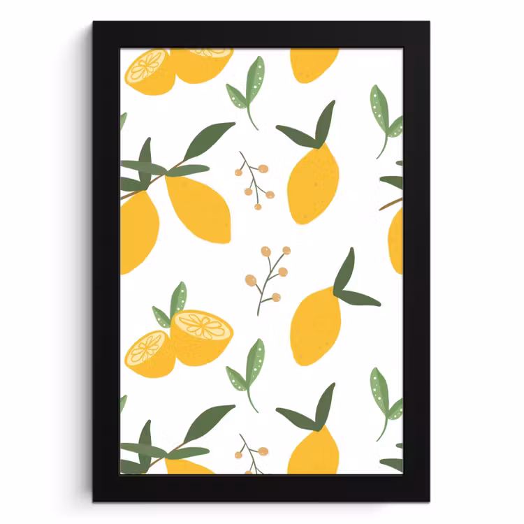 KitchenYeah - Cucina - Cornice per foto - Limone chiaro — 1