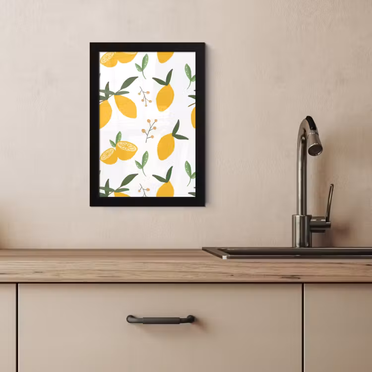 KitchenYeah - Cucina - Cornice per foto - Limone chiaro — 4