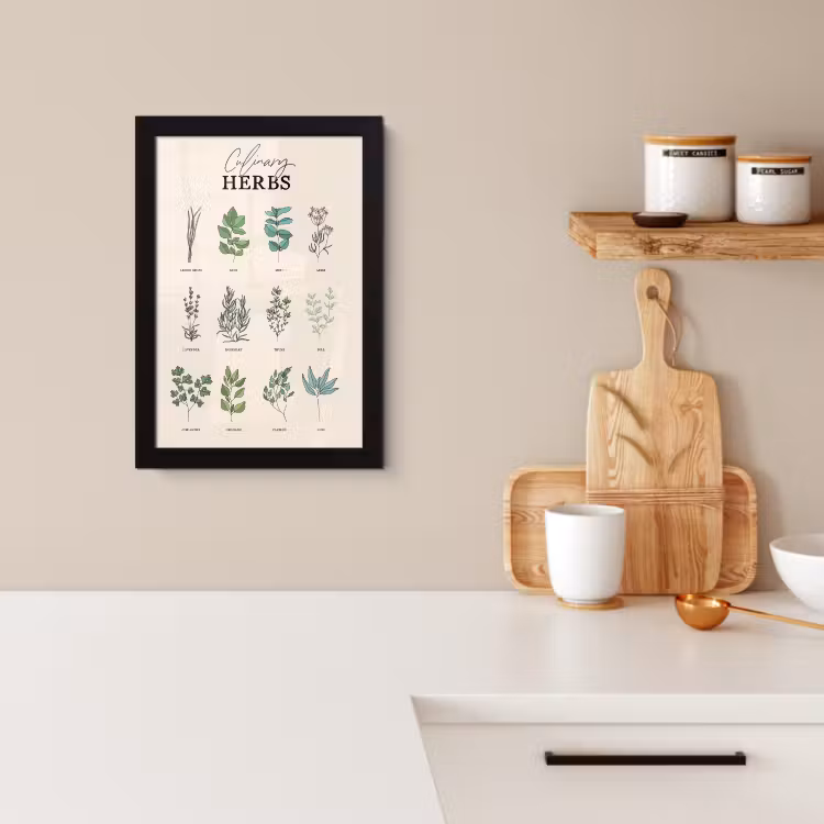 KitchenYeah - Cucina - Cornice per foto - Piante - Cucina - Erbe — 3