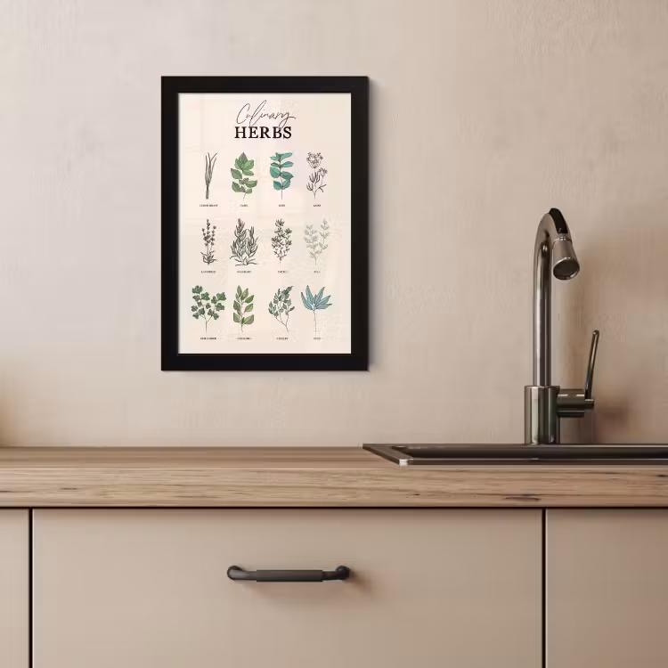 KitchenYeah - Cucina - Cornice per foto - Piante - Cucina - Erbe — 4