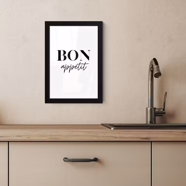 KitchenYeah - Cucina - Cornice per foto - Tipografia di gusto — 4